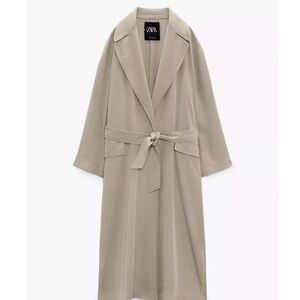 Zara Classic Beige Coat